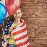 Au pair Kind USA Farben